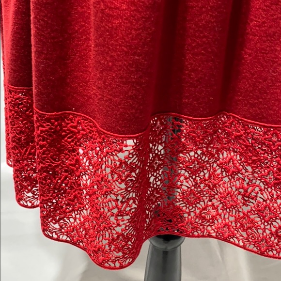 Louis Vuitton- red dress - Picture 2 of 6